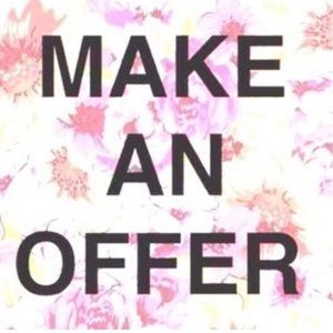 💕Make an offer!💕